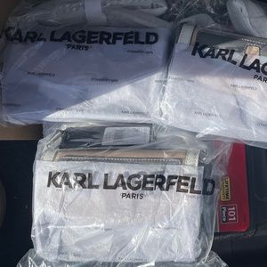 Karl Lagerfeld crossbody handbag